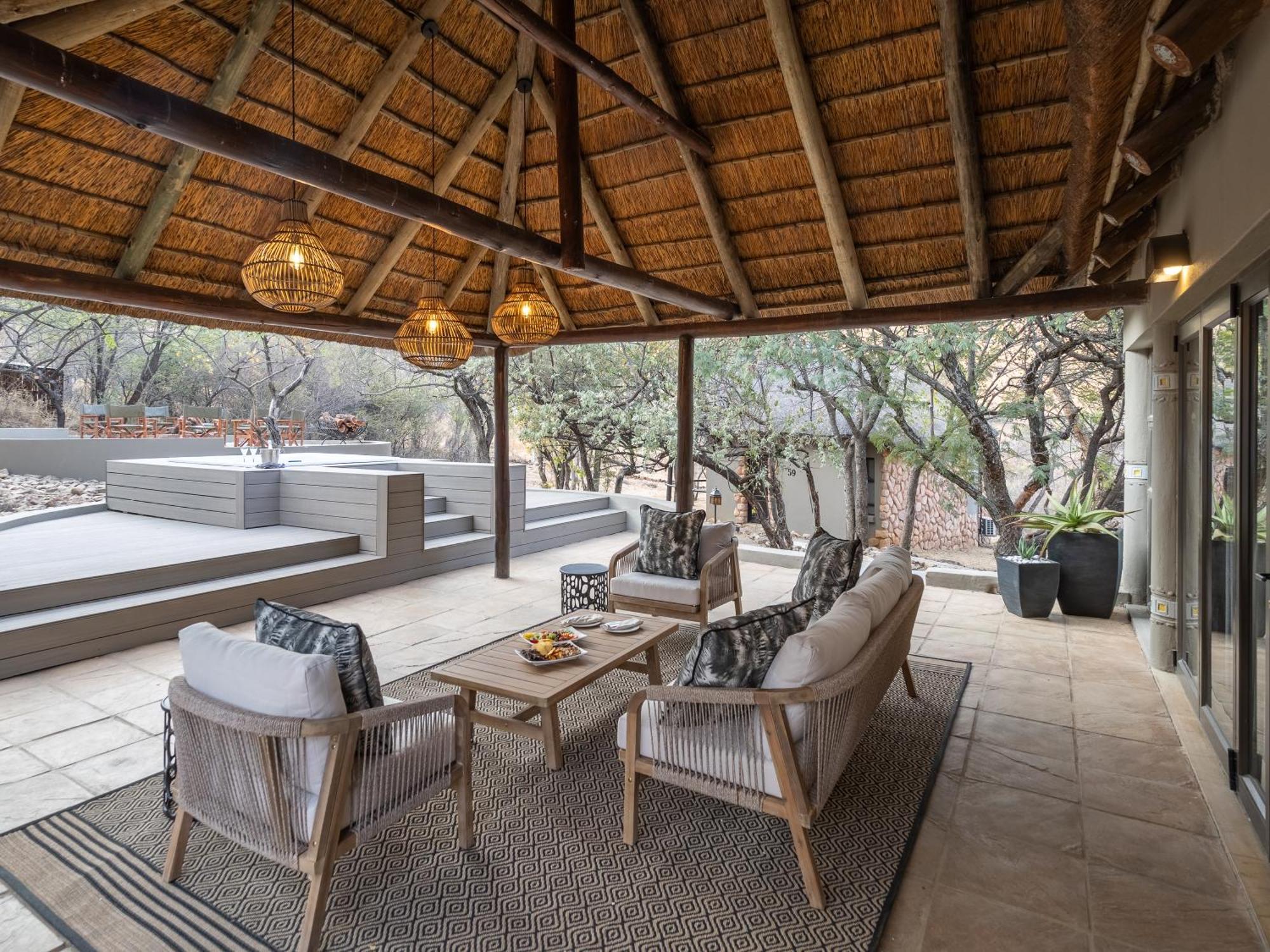 Ivory Tree Game Lodge Pilanesberg Bagian luar foto